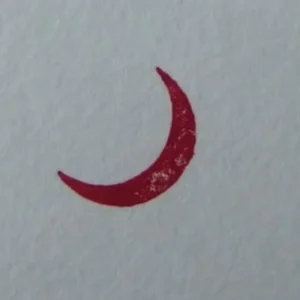 Kobo-Ren – Mikazuki (Crescent Moon) – Exclusive Stamp