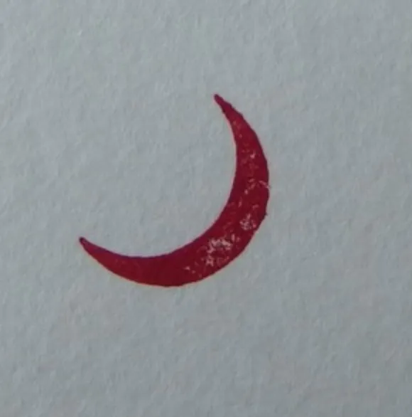 Kobo-Ren - Mikazuki (Crescent Moon) - Exclusive Stamp