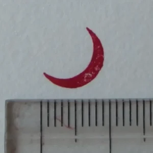 Kobo-Ren - Mikazuki (Crescent Moon) - Exclusive Stamp