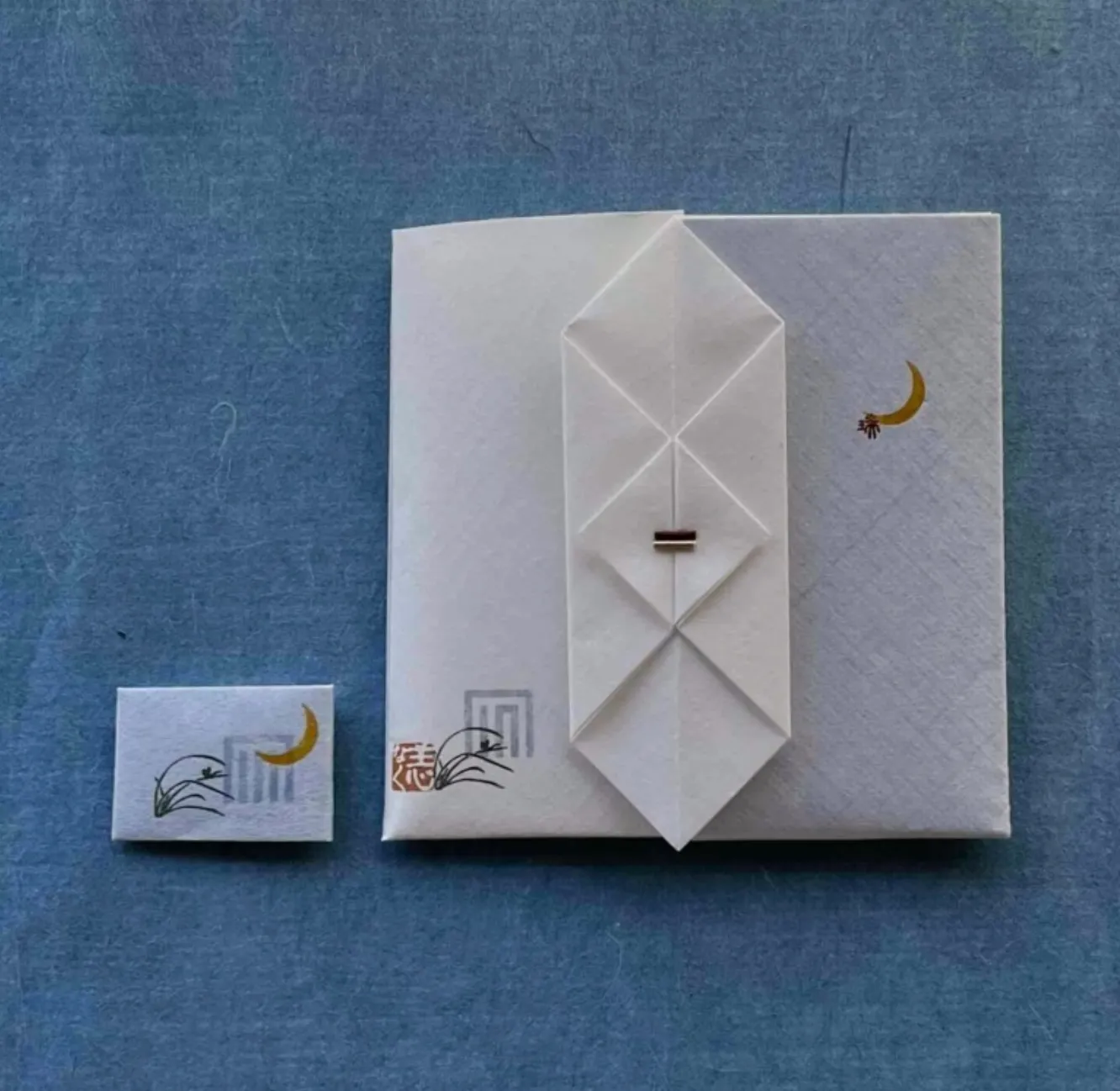 Kobo-Ren - Mikazuki (Crescent Moon) - Exclusive Stamp