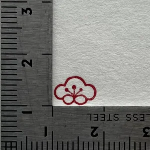 Kobo-Ren - Shiraume (White Plum Blossom) - Exclusive Stamp