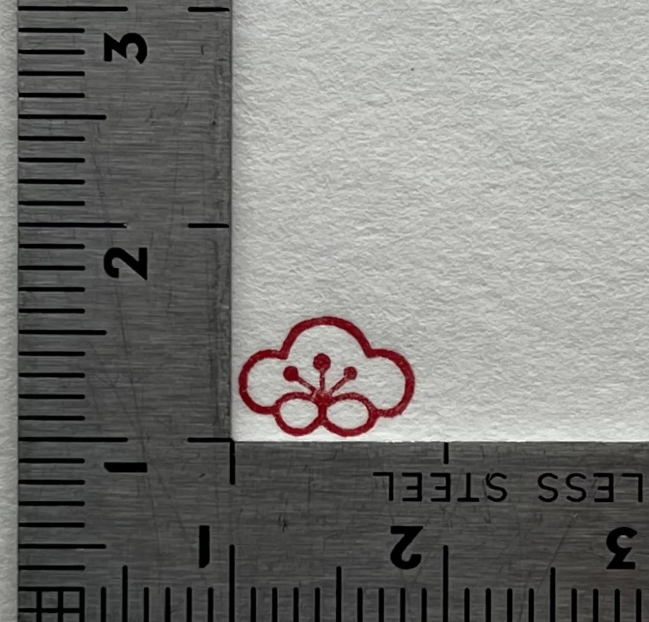 Kobo-Ren - Shiraume (White Plum Blossom) - Exclusive Stamp