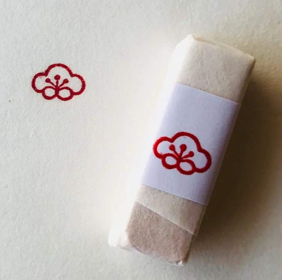 Kobo-Ren - Shiraume (White Plum Blossom) - Exclusive Stamp