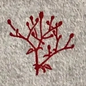 Kobo-Ren – Waremoko (Japanese Burnet) – Exclusive Stamp