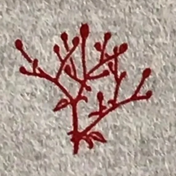 Kobo-Ren - Waremoko (Japanese Burnet) - Exclusive Stamp