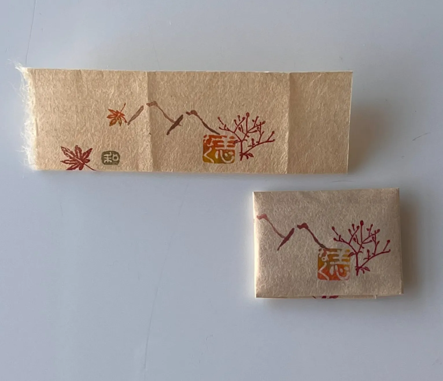 Kobo-Ren - Waremoko (Japanese Burnet) - Exclusive Stamp