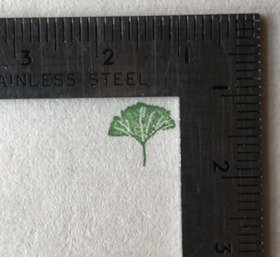 Kobo-Ren - Icho (Ginkgo) - Exclusive Stamp