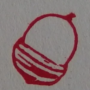 Kobo-Ren – Donguri Korokoro (Rolling Acorn) – Exclusive Stamp