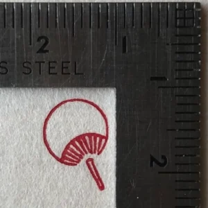 Kobo-Ren - Uchiwa (Traditional Round Fan) - Exclusive Stamp