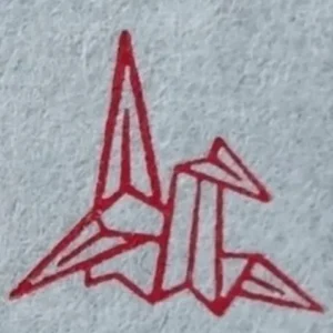 Kobo-Ren – Orizuru (Origami Crane) – Exclusive Stamp