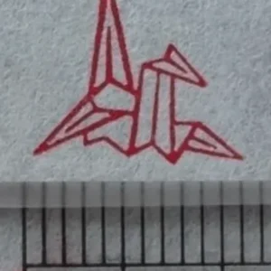 Kobo-Ren - Orizuru (Origami Crane) - Exclusive Stamp