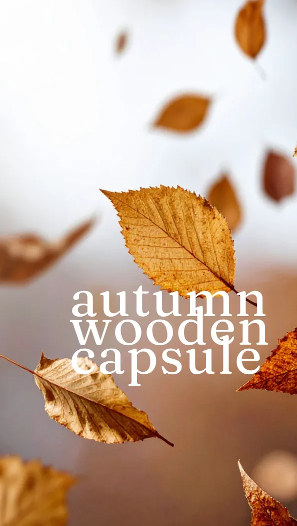 September Fest - Autumn Wooden Capsule