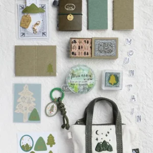 LCN - Lin Chia Ning - MOUNTAIN - 2026 Mini Tote Stationery Set