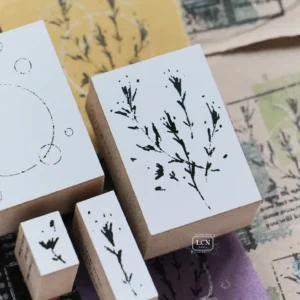 LCN – Lin Chia Ning – Wildflower – Stamp Set