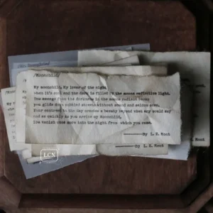 LCN - Lin Chia Ning - Moonchild - Poetry Stamp