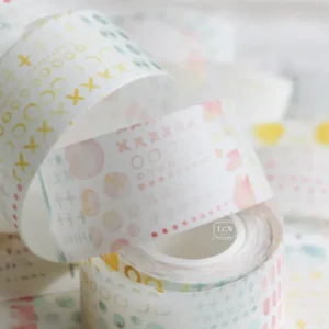 LCN – Lin Chia Ning – Watercolor Pattern 1 – Washi Tape