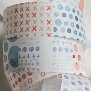 LCN – Lin Chia Ning – Watercolor Pattern 2 – Washi Tape