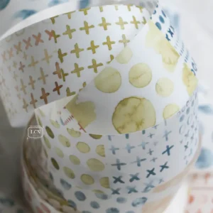 LCN – Lin Chia Ning – Watercolor Pattern 3 – Washi Tape