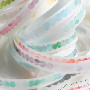 LCN – Lin Chia Ning – Watercolor Pattern 4 – Washi Tape