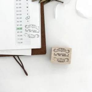 NYRET – Vol. 16 – 112. Journal Today – Stamp