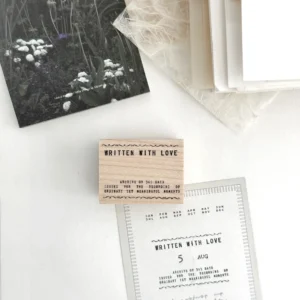 NYRET – Vol. 16 – 106. Written with Love – Stamp