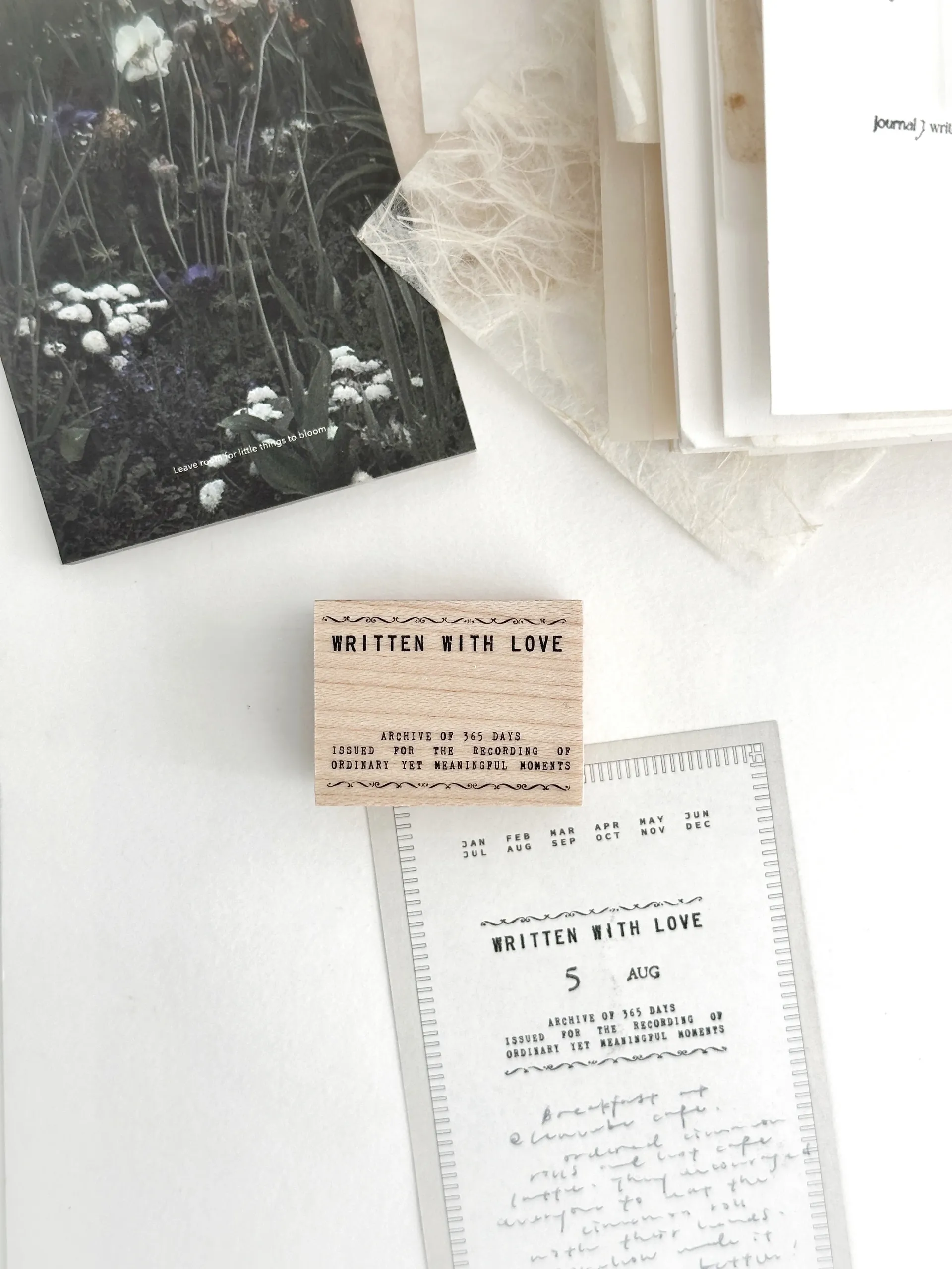 NYRET - Vol. 16 - 106. Written with Love - Stamp