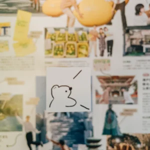 Ranmyu – Bear Talking – Stamp