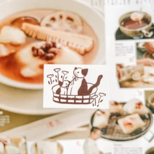 Ranmyu – Cat Together with You – Stamp