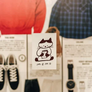 Ranmyu – Cat Memo – Stamp