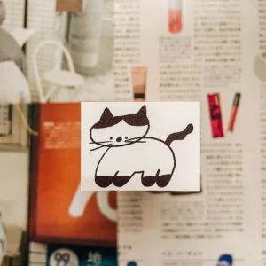 Ranmyu – Big Statement Cat – Stamp