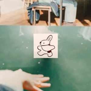 Ranmyu – Rabbit Day Out with Crossbody Bag – Stamp
