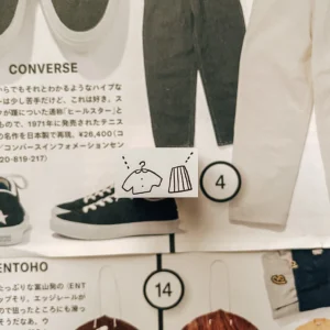 Ranmyu – What I Wear – Stamp
