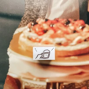 Ranmyu – About Our Beer Nite – Stamp