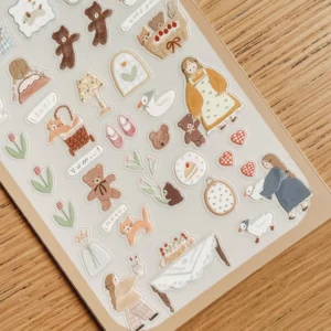 Ranmyu - Hello Cat Picnic Days - Sticker Sheet