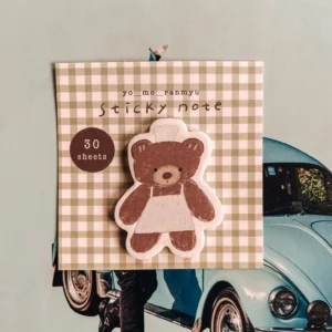 Ranmyu – Chef Bear – Sticky Note