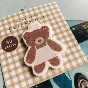 Ranmyu - Chef Bear - Sticky Note