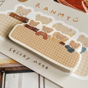 Ranmyu – Bedtime Bear – Sticky Note