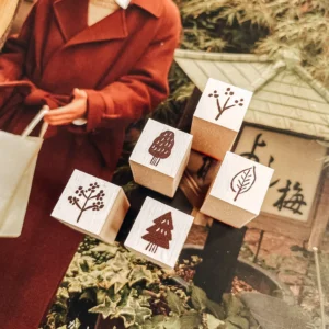 Ranmyu – Build a Forest, Build a Garden – Stamp Set