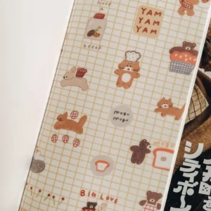Ranmyu - Seal Book - Sticker Release Paper