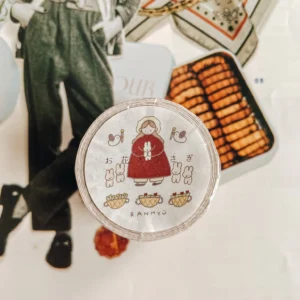 Ranmyu – Flowers and Birds – Memo Sticky Roll