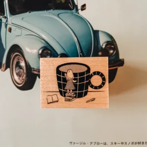PensPapersPlanner – A Cup of Stories – Stamp