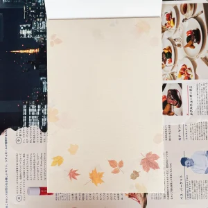 NB - Autumn Leaves - Letter Pad