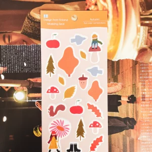 Saien x Heidi Valkola – Autumn – Sticker Sheet