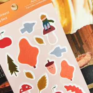 Saien x Heidi Valkola - Autumn - Sticker Sheet