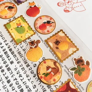 NB – Autumn Harvest – Seal Stickers