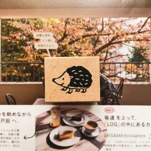 Kodomo No Kao – Harinezumi – Stamp