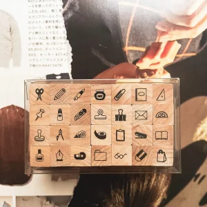 Kodomo no Kao – Daily Stationery – Stamp Set