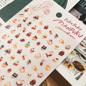 MindWave – Puku Puku Manpuku – Confectionery – Sticker