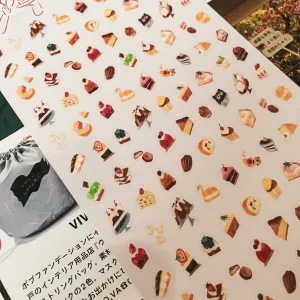 MindWave - Puku Puku Manpuku - Confectionery - Sticker