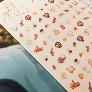 MindWave – Puku Puku Manpuku – Breakfast – Sticker